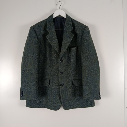 Vintage harris tweed blazer - vintage,