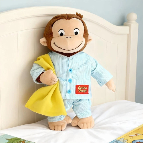 Curious george plush - plush, toy