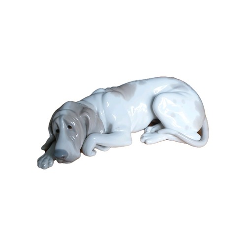 Lladro old dog - lladro,