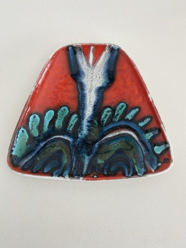 Vintage poole pottery delphis - pottery,