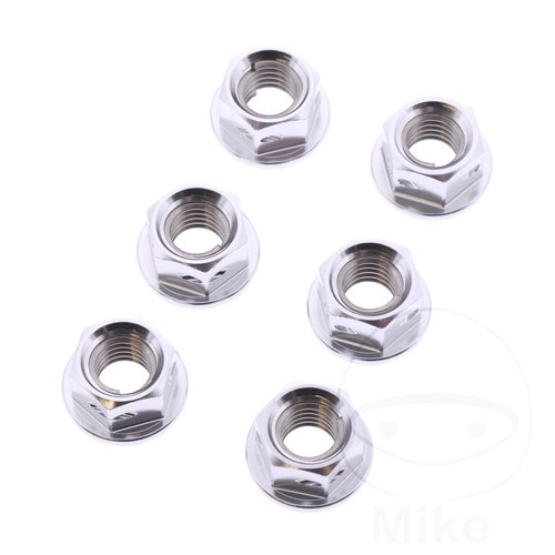 Rear sprocket nut kit - sprocket,