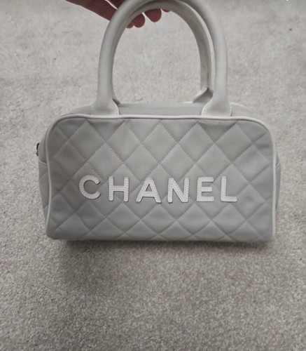 Chanel white grey - chanel,