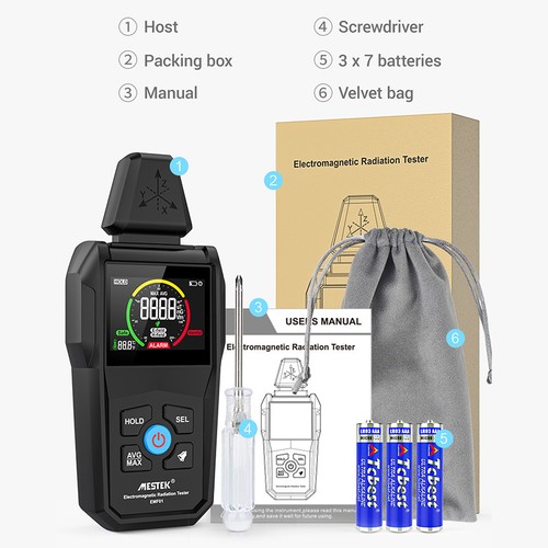 Electromagnetic field tester - electromagnetic,