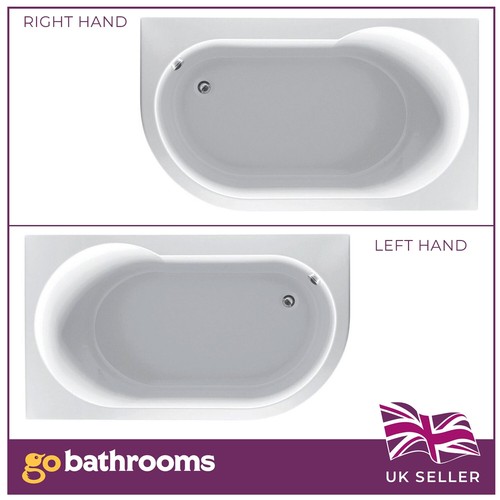 Corner bath shower - corner, space