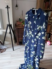 Vintage Ladies Hippie Prarie summer maxi dress size 10