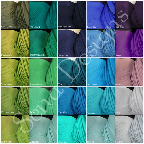 Viscose jersey fabric way - jersey,