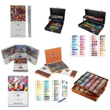 Sennelier Artists Extra Soft Pastels Assorted quantity colour pastel 6 120 250