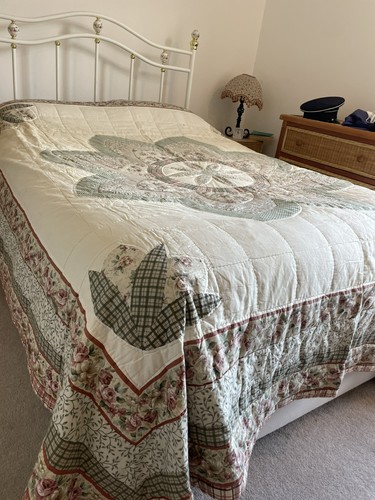 Vintage cottagecore patchwork - vintage,