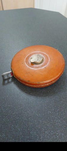 Vintage leather cased - a,