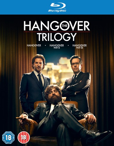 The hangover trilogy blu - the,