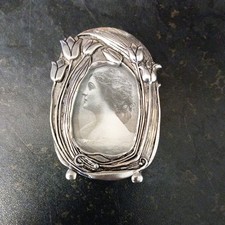 Silver Scenes Mini Photo Frame , 1986 , TULIP , 