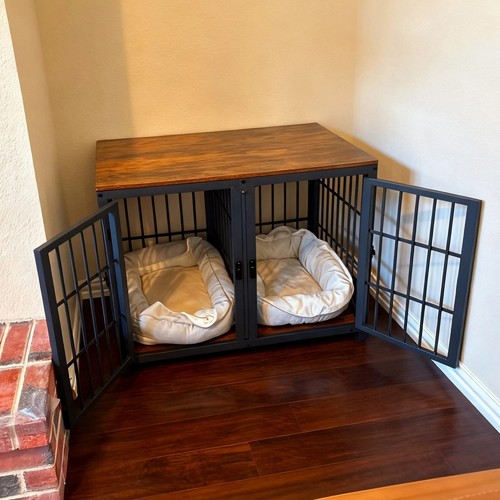 Heavy duty dog crate - heavy,