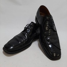 Mens Loake Black Leather