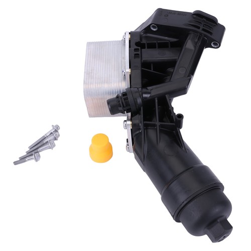 Oil cooler filter housing - cooler,