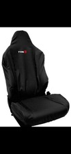 SEAT COVER IN BLACK FITS 2022