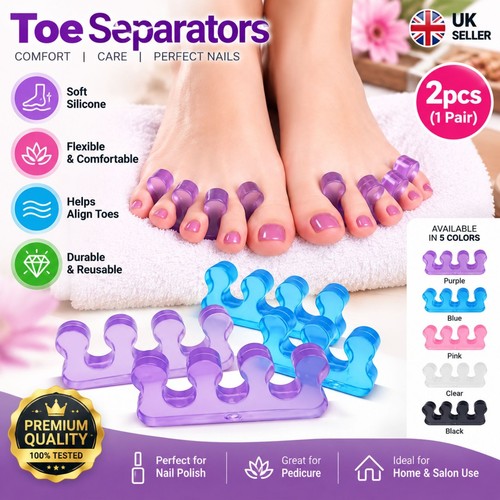 Soft toe separators - soft,