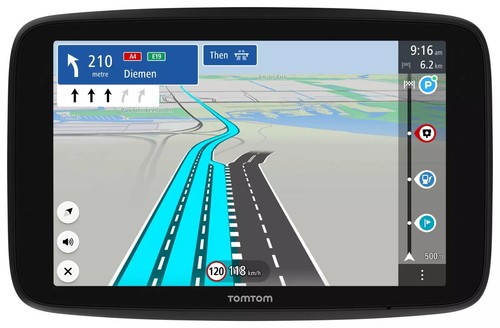 Tomtom truck sat nav - nav, expert