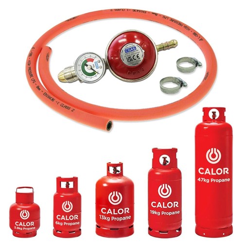Propane gas bottle - gas,