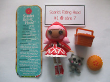 Mini Lalaloopsy Doll #1 "Scarlett Riding Hood" / Series 7