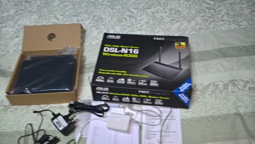 Asus dsl n16 - asus, wi-fi