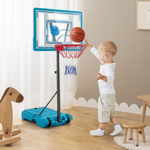 Adjustable basketball goal - basketball,