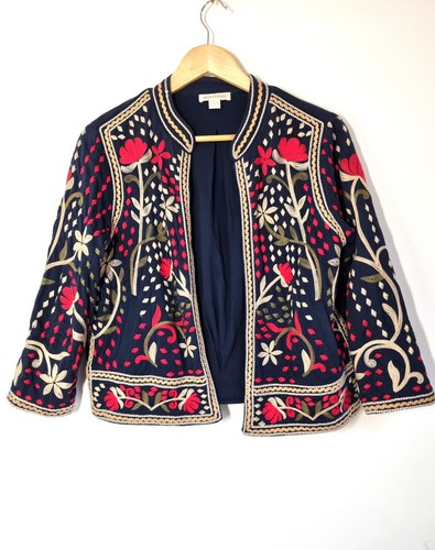 Monsoon jacket size navy - monsoon,