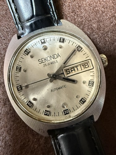 Vintage soviet sekonda slava - vintage,
