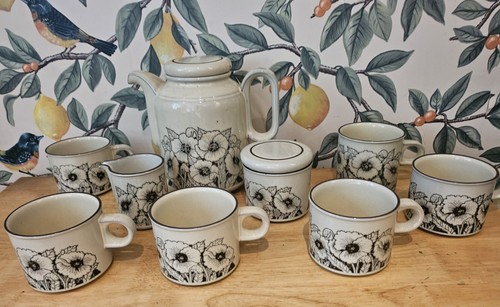 Hornsea pottery cornrose - hornsea,