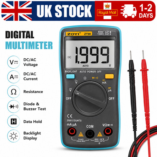 Digital multimeter large - digital,