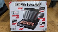 George Foreman Large Electric Fit Grill  Non-Stick  (Ex-display) RRP 79£