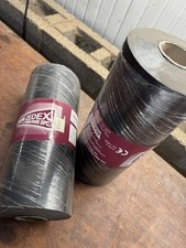 X 2 Rolls Visqueen Zedex DPC Roll 337mm X 20m Damp Proof Membrane BBA Approved