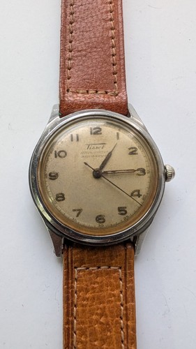 Tissot vintage mechanical - mechanical, with