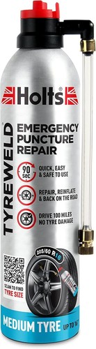 Tyreweld puncture sealant - puncture,