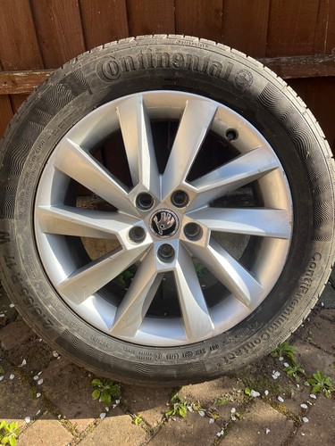 Skoda superb alloy wheel - superb, and