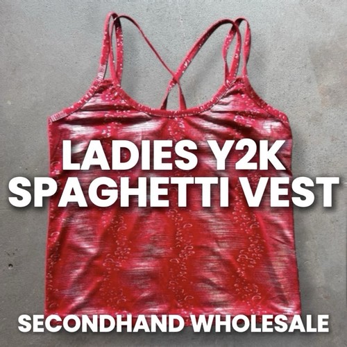 Ladies y2k spaghetti - 50,