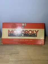 1954-1957 Edition Monopoly, Complete & Original
