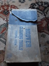 Vintage Hoover Tool set boxed in great condition. for 1224 Hoover 1950s