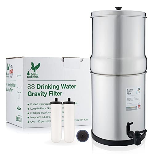 British berkefeld gravity - 6l,
