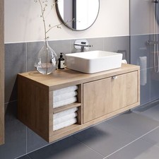 Wood Bathroom Furniture Vanity