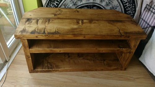 Chunky reclaimed rustic - rustic, tv