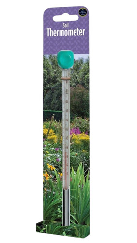 Soil thermometer garden - -,