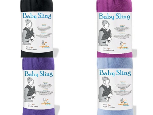 Egyptian cotton baby sling - cotton,