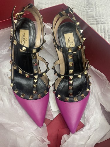 Authentic valentino shoes size