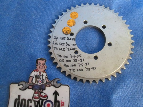 Suzuki tm125 1975 1977 new - 1975-1977,