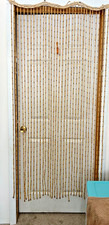 Vintage Beaded Wood Door