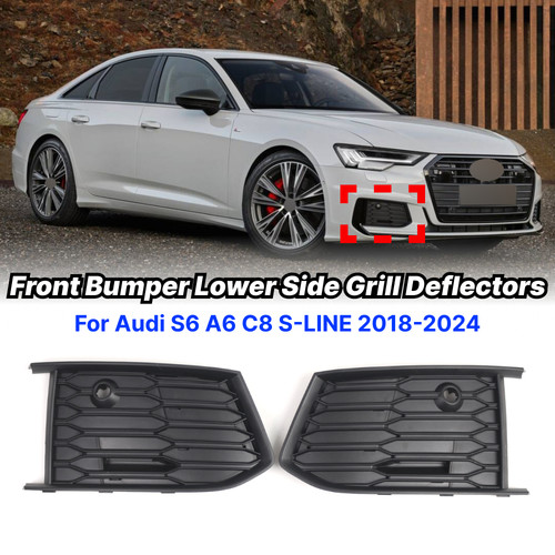 Front bumper lower side - bumper, grill