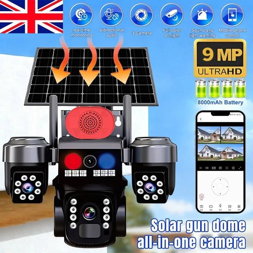 Solar camera wifi wireless - solar,