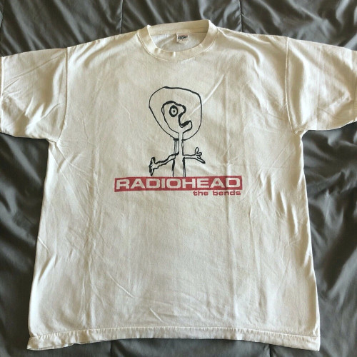Radiohead the bends - bends, vintage