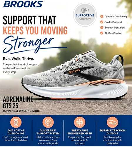 Brooks adrenaline gts - brooks,