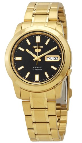 Seiko gold tone - seiko, 5